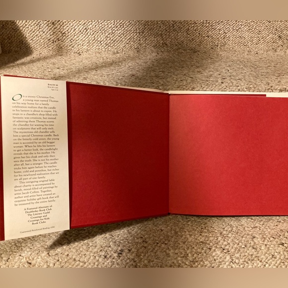 Book (Hardcover): The Christmas Candle by Richard Paul Evans - Picture 8 of 14